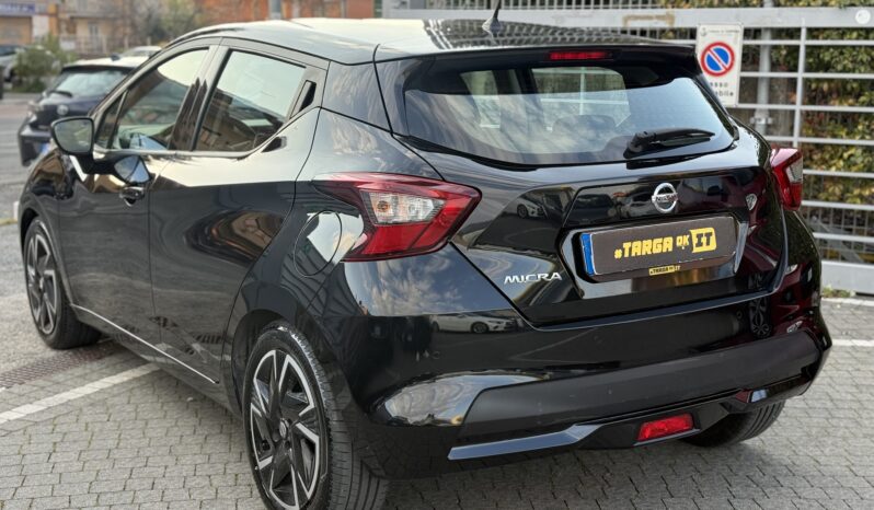 Nissan Micra 1.0 IG-T GPL N-Design pieno