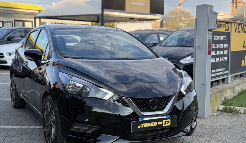 Nissan Micra 1.0 IG-T GPL N-Design pieno