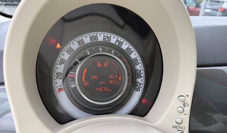 Fiat 500 1.2 Lounge pieno