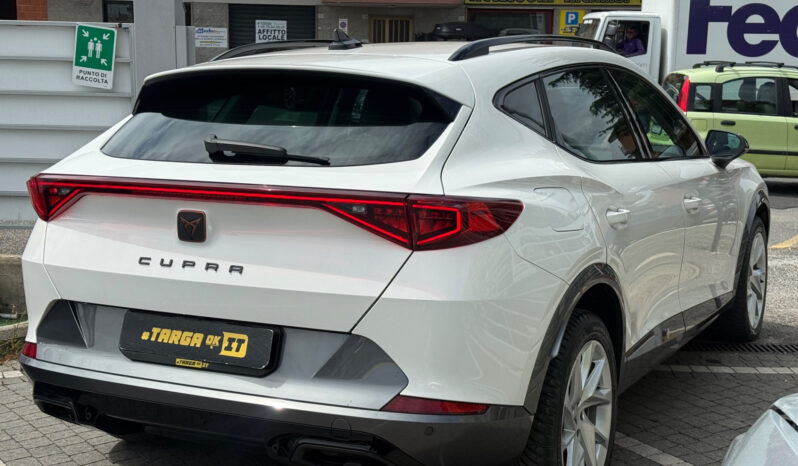 Cupra FORMENTOR 1.4 e-Hybrid DSG 204 cv pieno