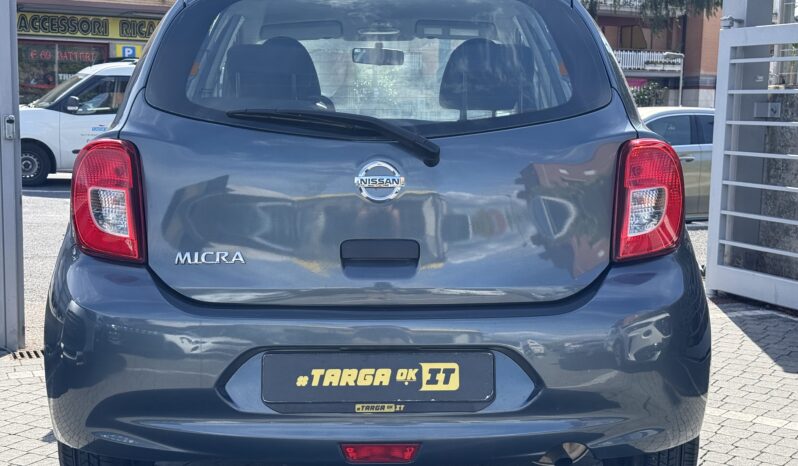 Nissan Micra 1.2 5 porte ACENTA pieno