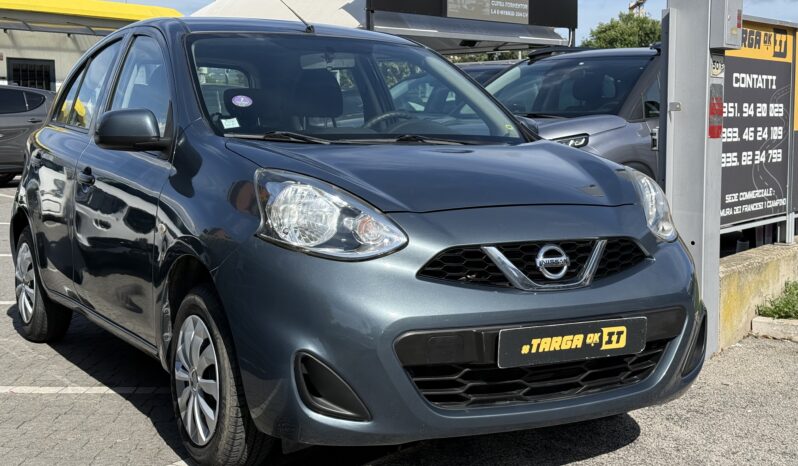 Nissan Micra 1.2 5 porte ACENTA pieno