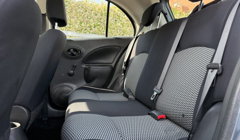 Nissan Micra 1.2 5 porte ACENTA pieno