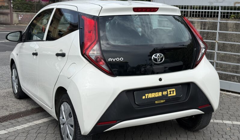 Toyota Aygo 1.0 5 porte x-cool pieno