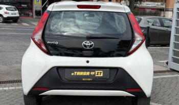 Toyota Aygo 1.0 5 porte x-cool pieno