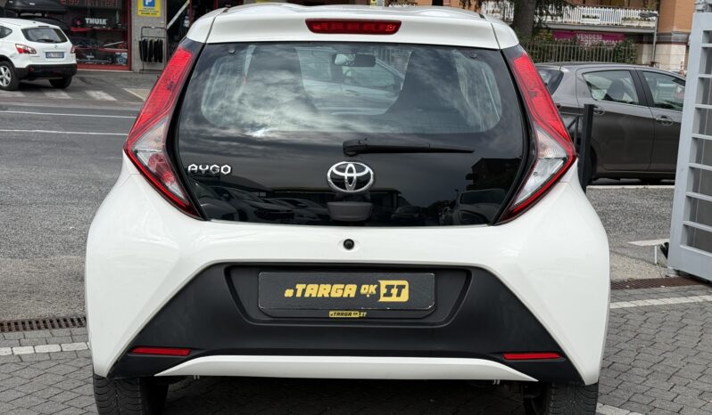 Toyota Aygo 1.0 5 porte x-cool pieno
