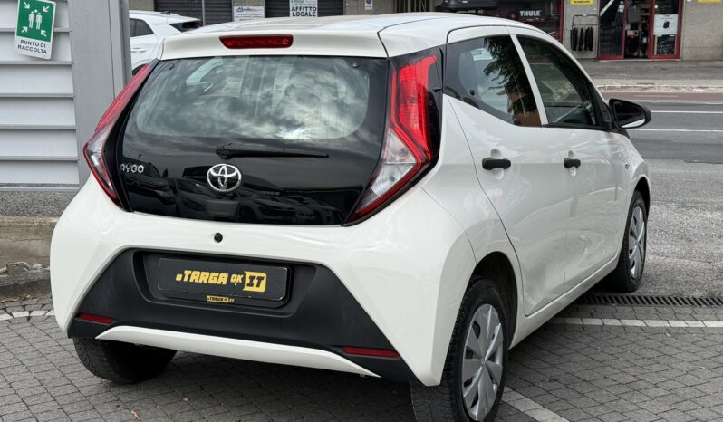 Toyota Aygo 1.0 5 porte x-cool pieno