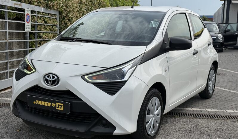 Toyota Aygo 1.0 5 porte x-cool pieno