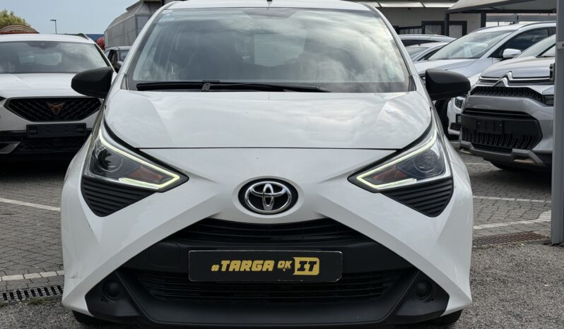 Toyota Aygo 1.0 5 porte x-cool pieno