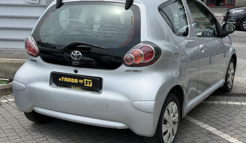 Toyota Aygo 1.0 12V VVT-i Now pieno