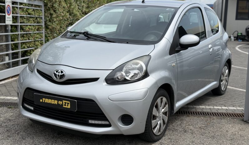 Toyota Aygo 1.0 12V VVT-i Now pieno