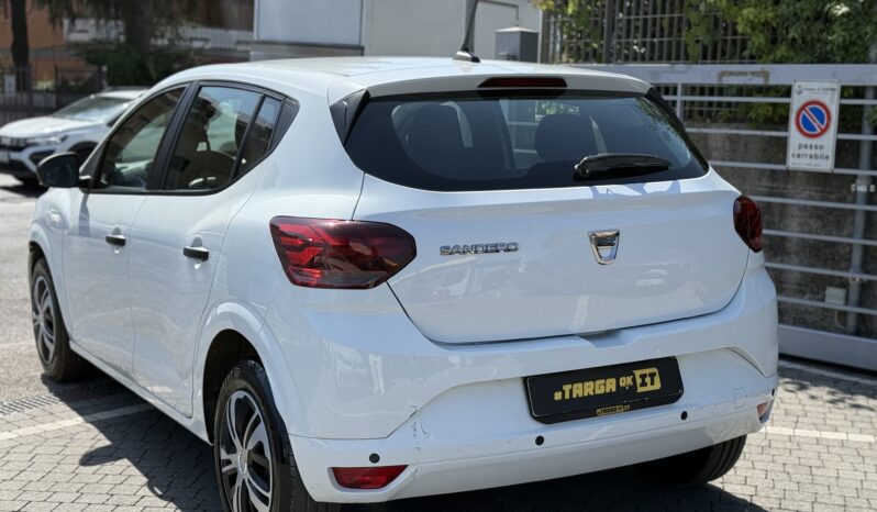 Dacia Sandero Streetway 1.0 SCe 65 CV Essential pieno