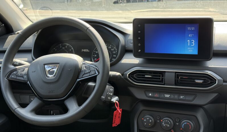 Dacia Sandero Streetway 1.0 SCe 65 CV Essential pieno